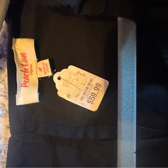 Peach Love California Black Mardi Gras Dress - Picture 4 of 7